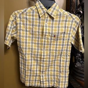 Pre -Owned Tommy Hilfiger Button Down Shirt